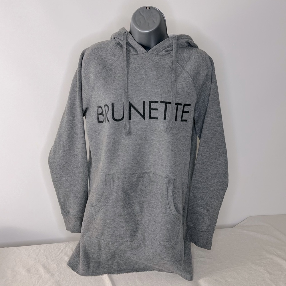 Women’s size Brunette the Label long hoodie
